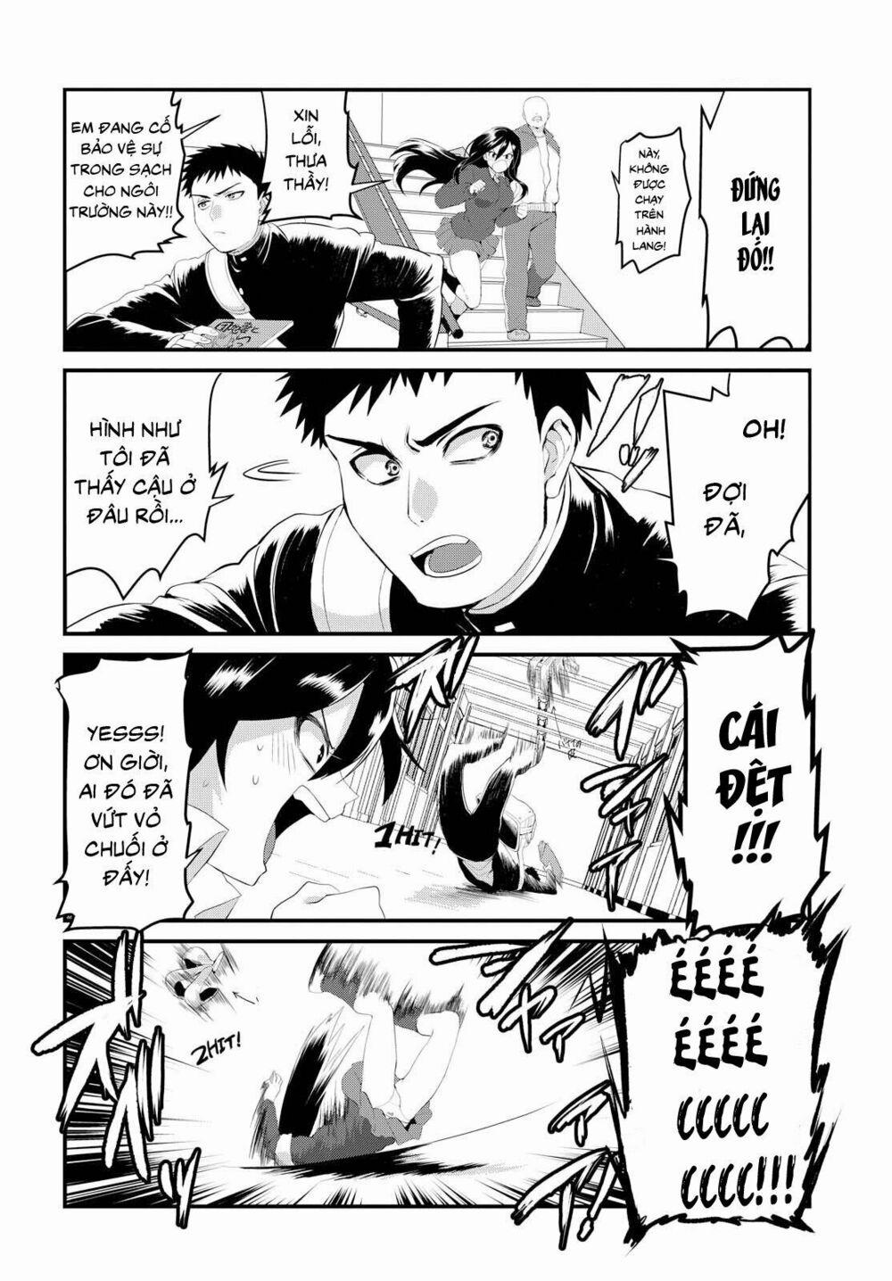 Do Chokkyuu Kareshi X Kanojo 1 trang 13