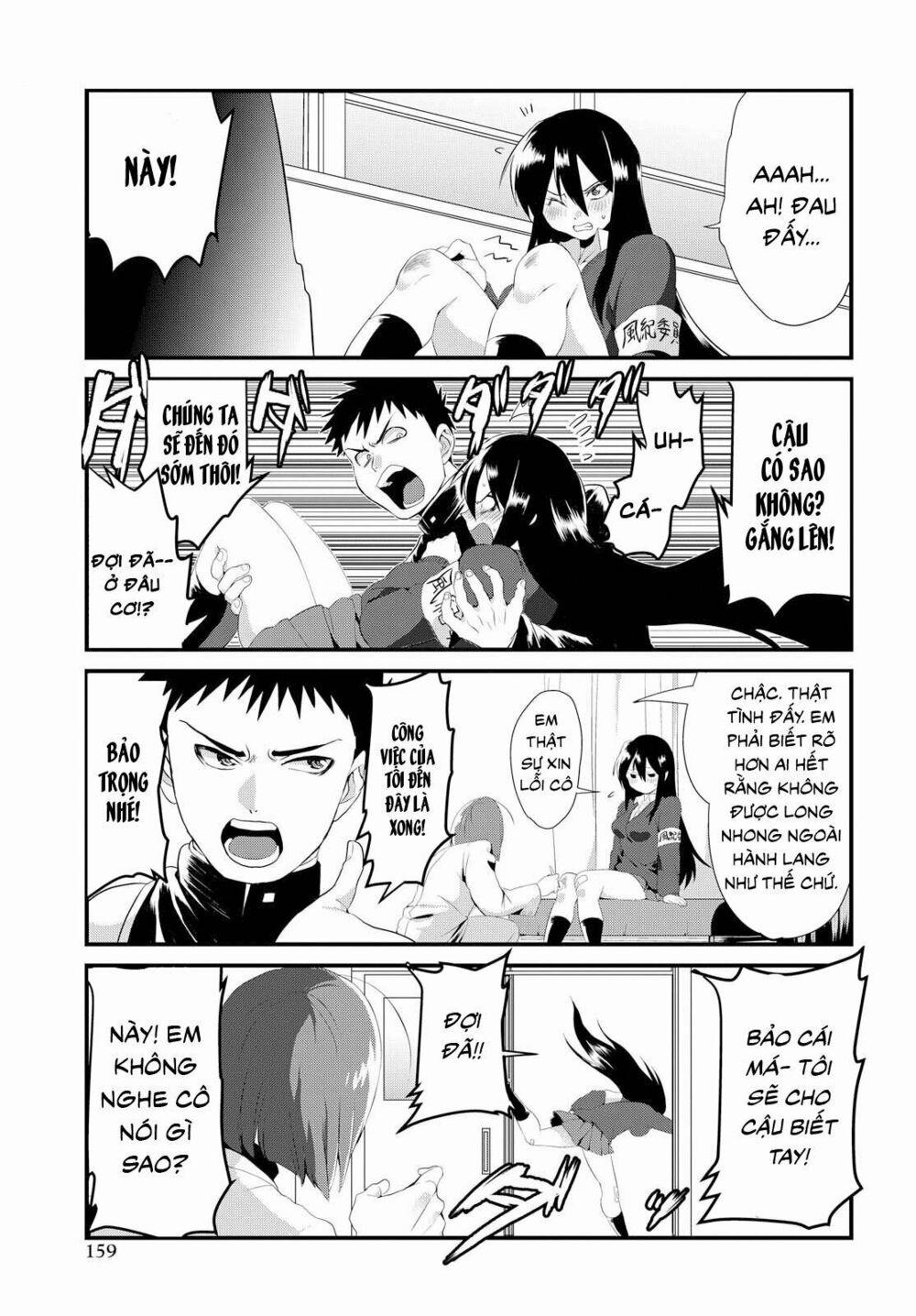 Do Chokkyuu Kareshi X Kanojo 1 trang 14