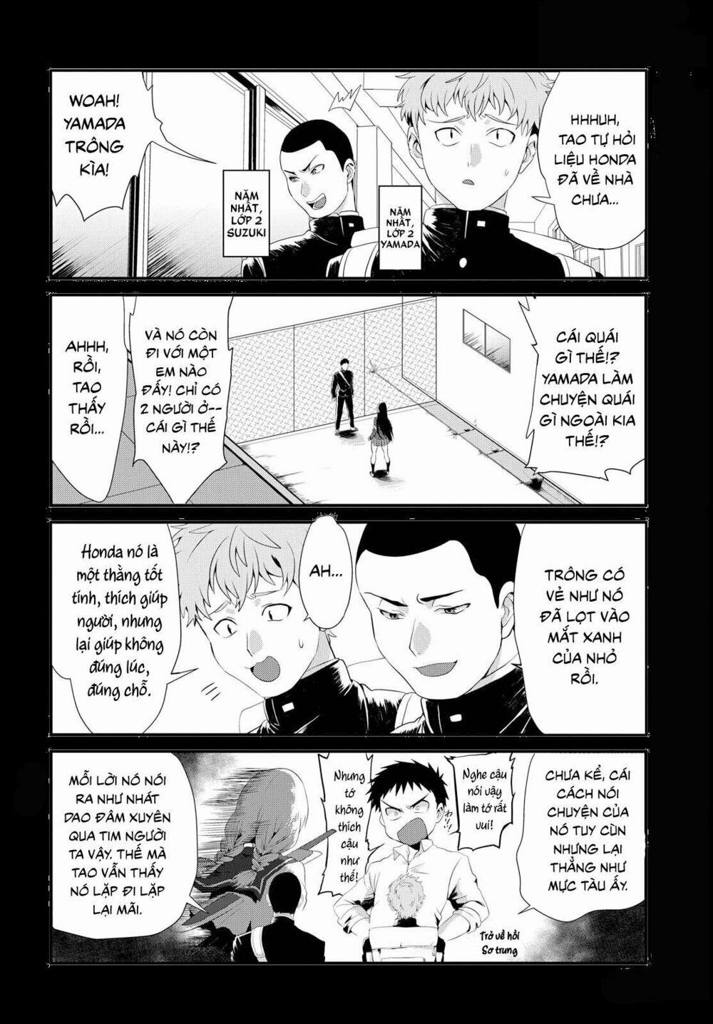 Do Chokkyuu Kareshi X Kanojo 1 trang 15