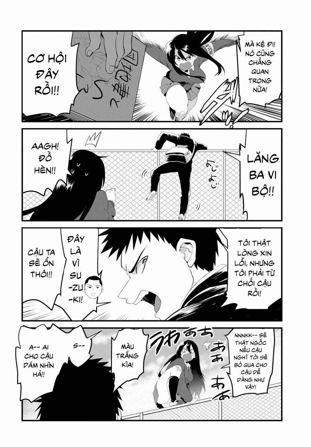 Do Chokkyuu Kareshi X Kanojo 1 trang 17