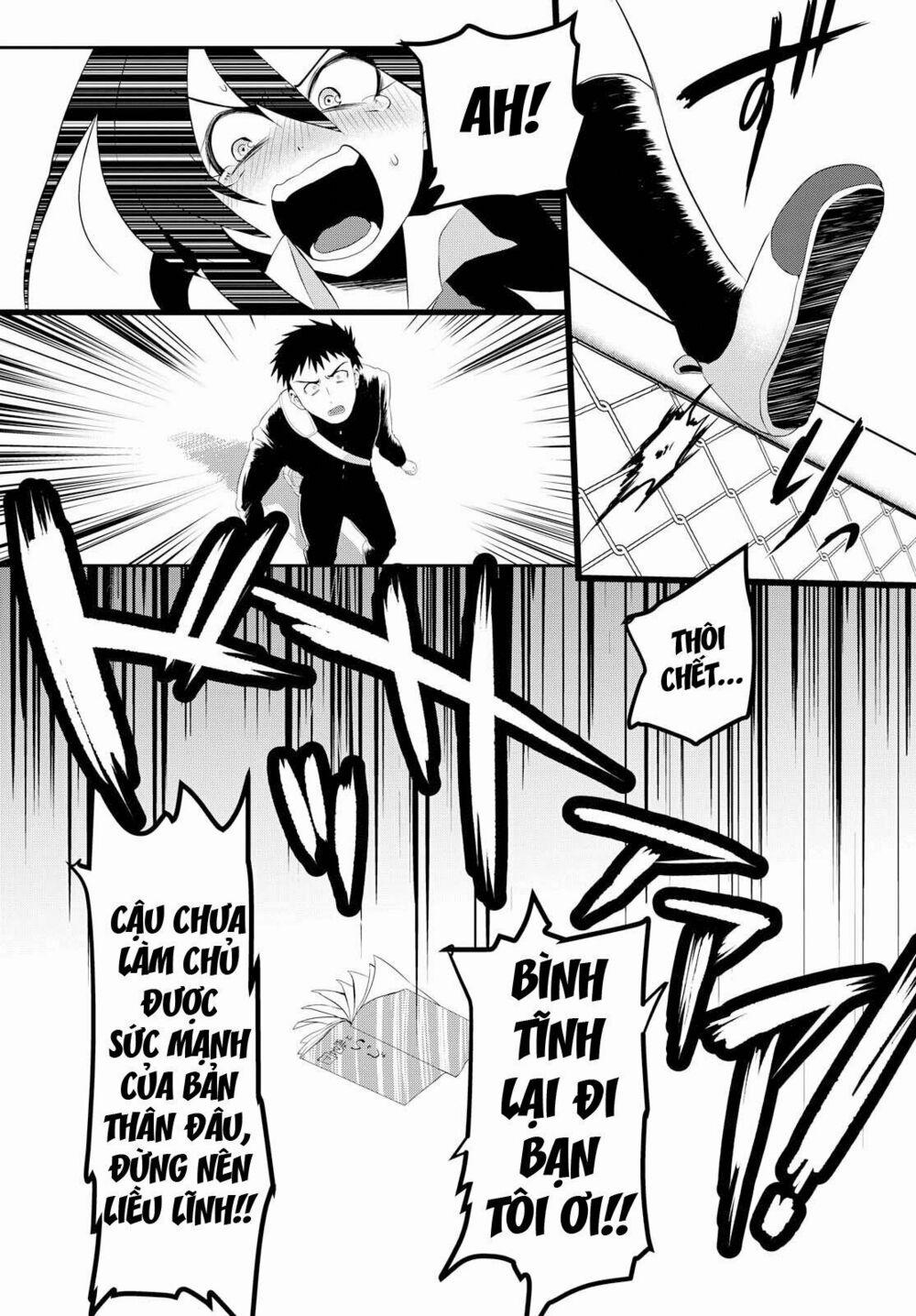 Do Chokkyuu Kareshi X Kanojo 1 trang 18