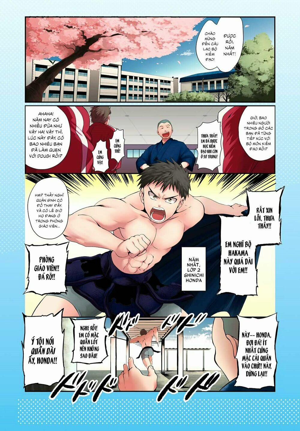 Do Chokkyuu Kareshi X Kanojo 1 trang 2