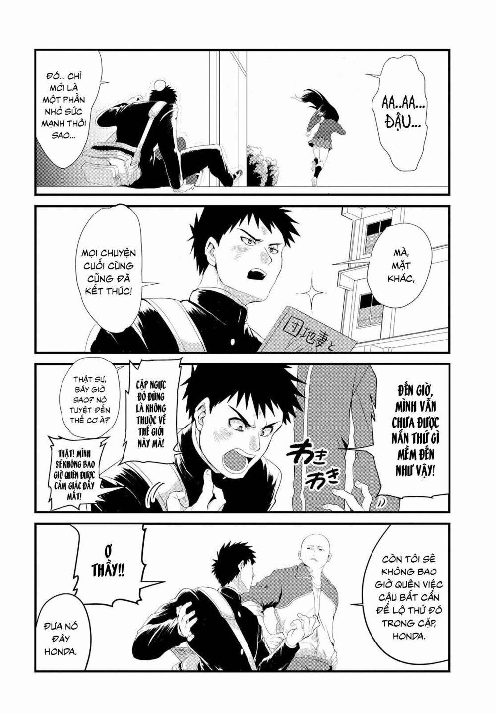 Do Chokkyuu Kareshi X Kanojo 1 trang 21