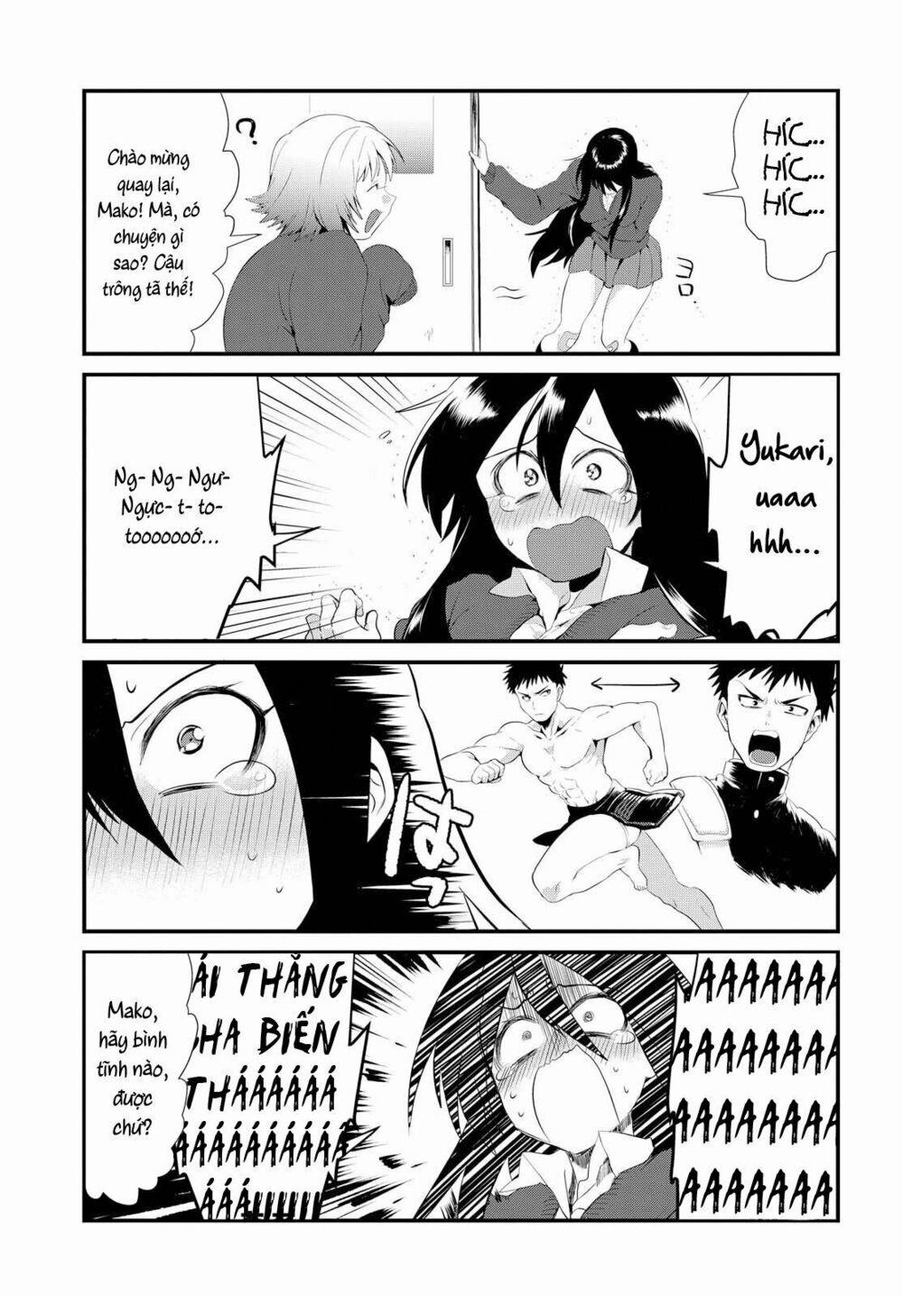 Do Chokkyuu Kareshi X Kanojo 1 trang 22