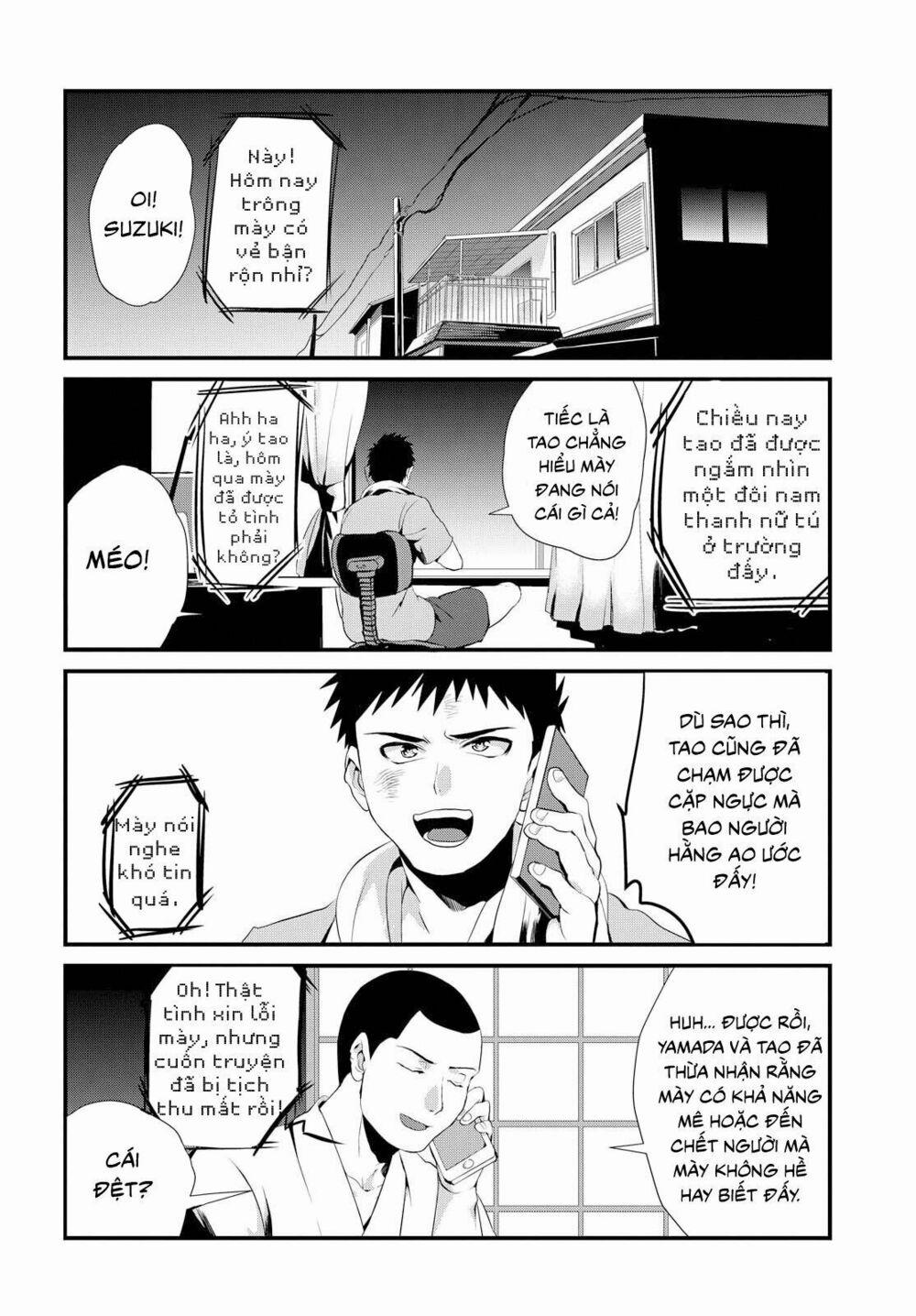 Do Chokkyuu Kareshi X Kanojo 1 trang 23