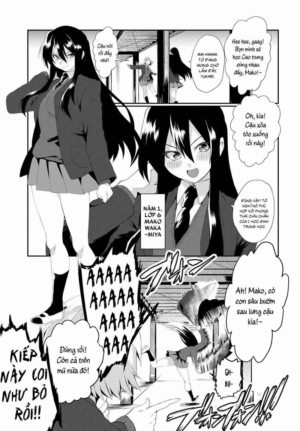 Do Chokkyuu Kareshi X Kanojo 1 trang 4