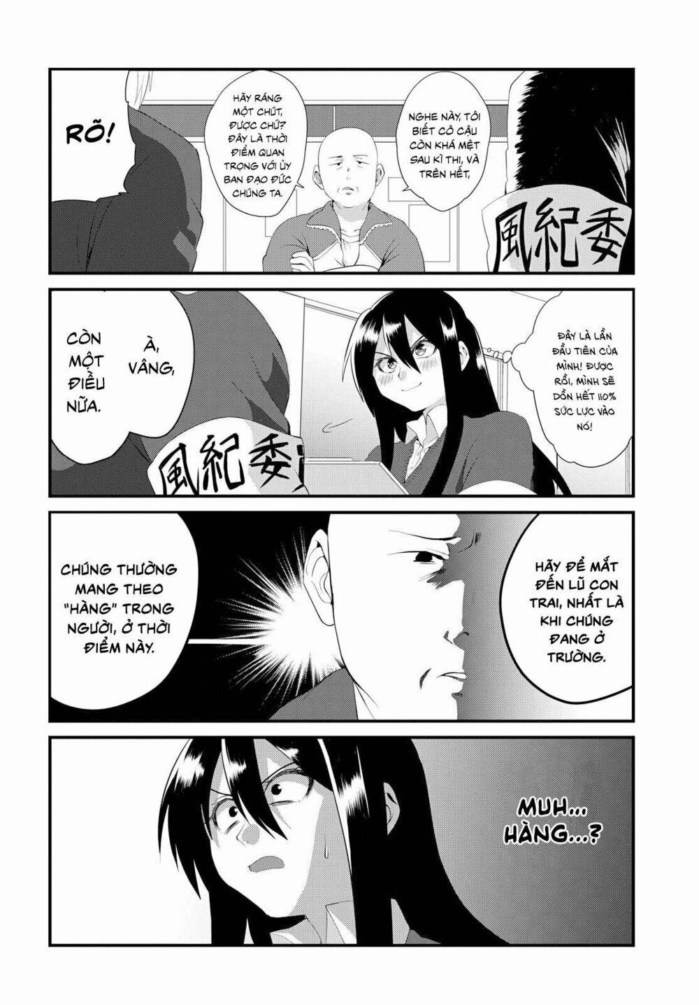 Do Chokkyuu Kareshi X Kanojo 1 trang 7