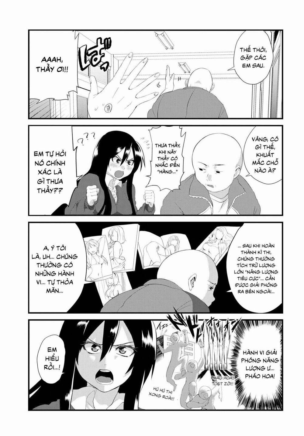 Do Chokkyuu Kareshi X Kanojo 1 trang 8