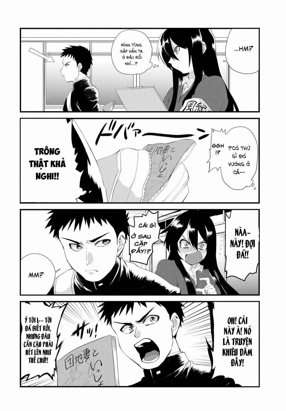 Do Chokkyuu Kareshi X Kanojo 1 trang 9