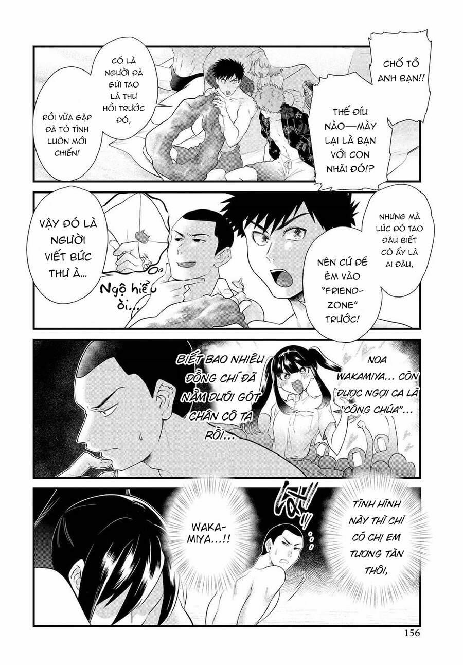 Do Chokkyuu Kareshi X Kanojo 10 trang 10