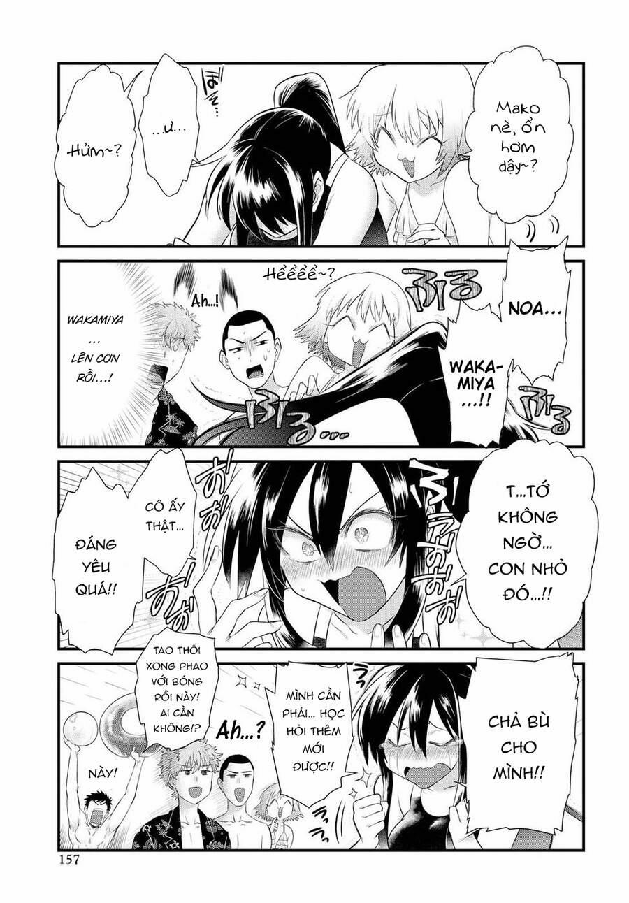 Do Chokkyuu Kareshi X Kanojo 10 trang 11