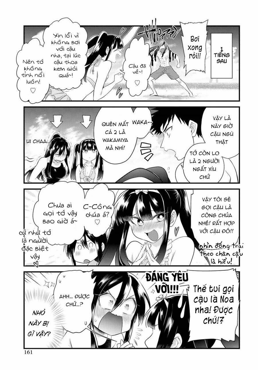 Do Chokkyuu Kareshi X Kanojo 10 trang 15