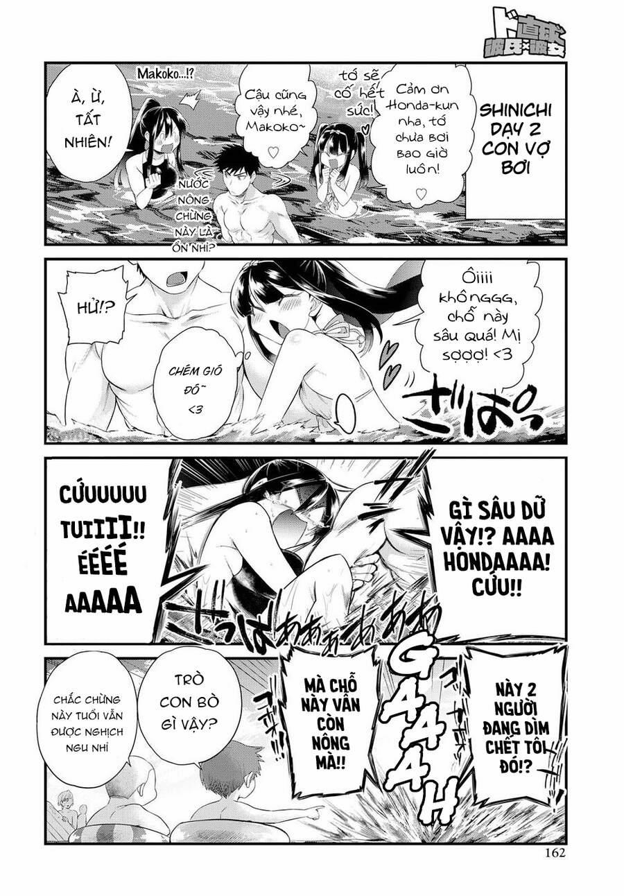 Do Chokkyuu Kareshi X Kanojo 10 trang 16