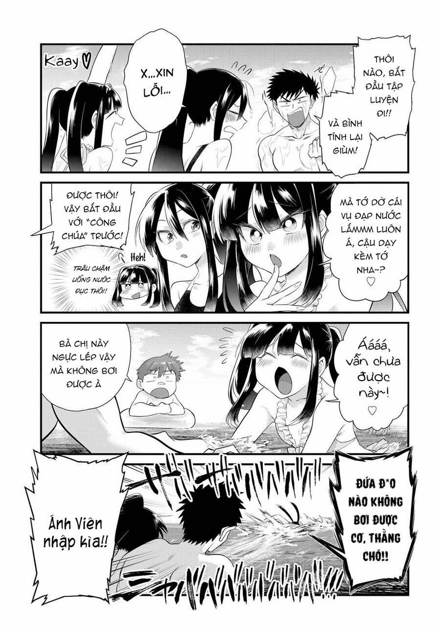 Do Chokkyuu Kareshi X Kanojo 10 trang 17