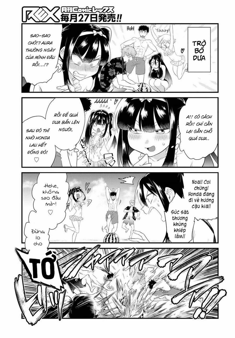 Do Chokkyuu Kareshi X Kanojo 10 trang 19