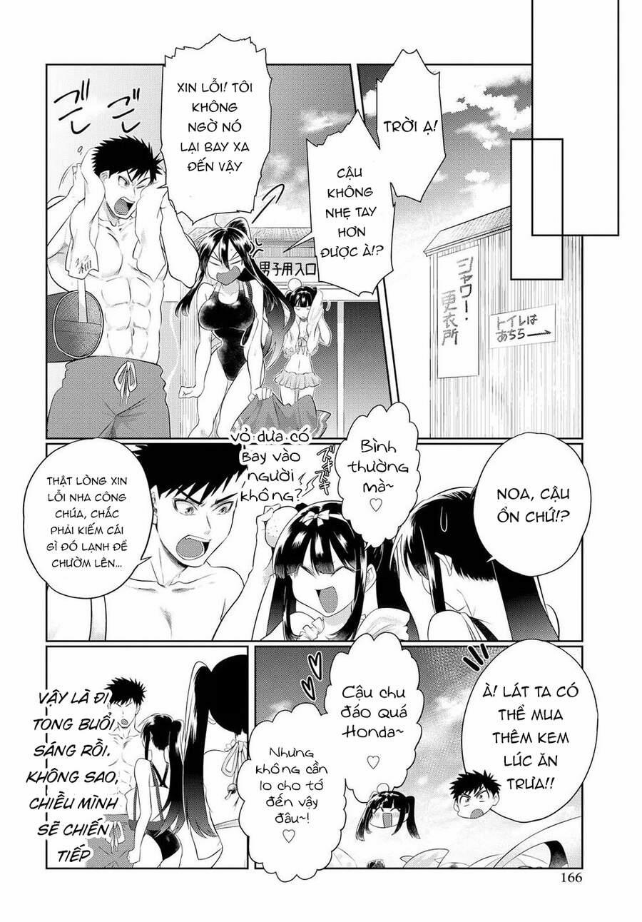 Do Chokkyuu Kareshi X Kanojo 10 trang 20