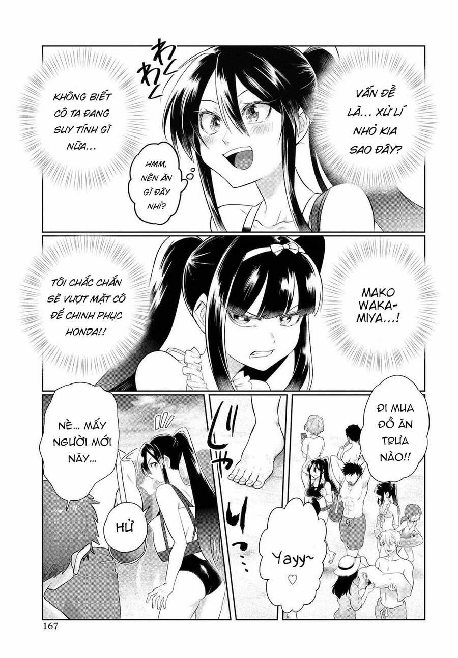 Do Chokkyuu Kareshi X Kanojo 10 trang 21