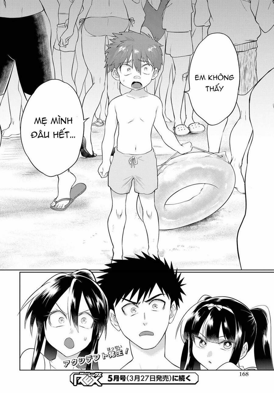 Do Chokkyuu Kareshi X Kanojo 10 trang 22