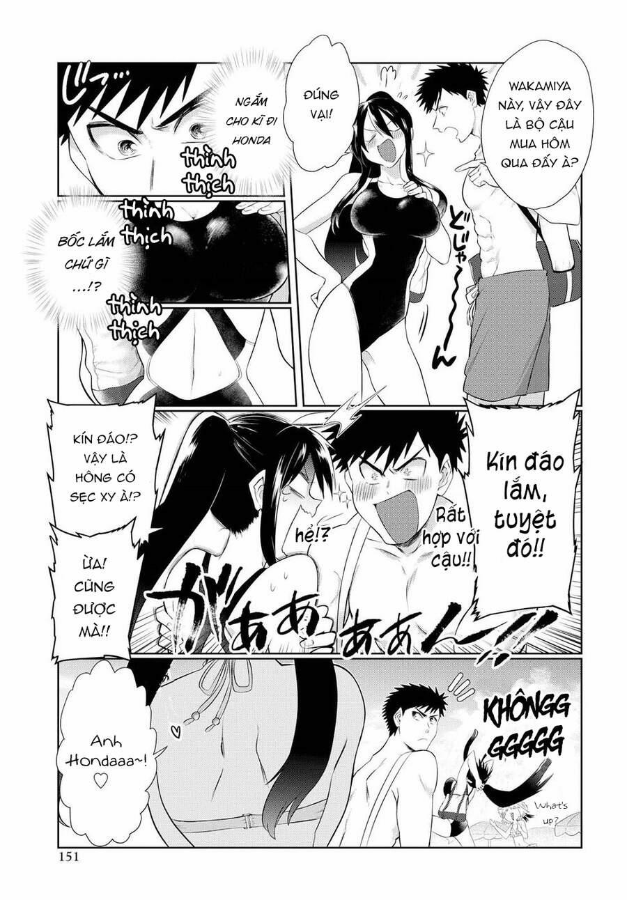 Do Chokkyuu Kareshi X Kanojo 10 trang 5