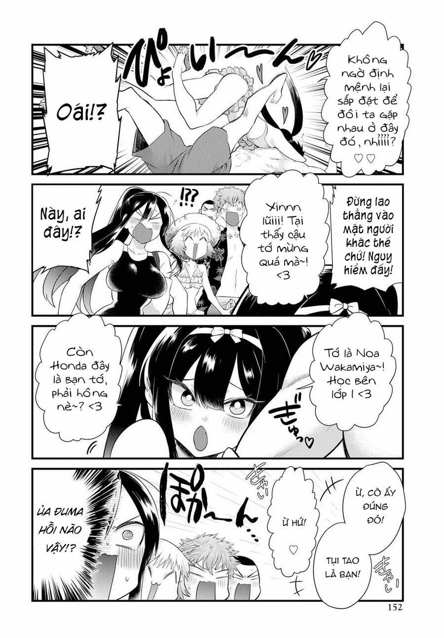 Do Chokkyuu Kareshi X Kanojo 10 trang 6