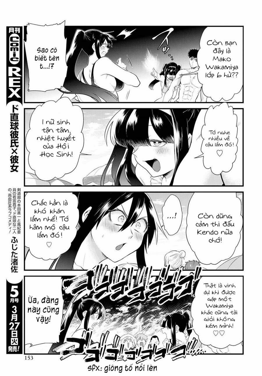 Do Chokkyuu Kareshi X Kanojo 10 trang 7