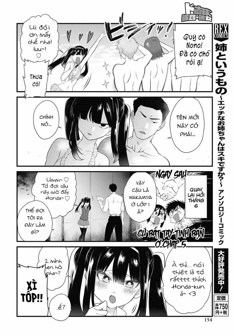 Do Chokkyuu Kareshi X Kanojo 10 trang 8