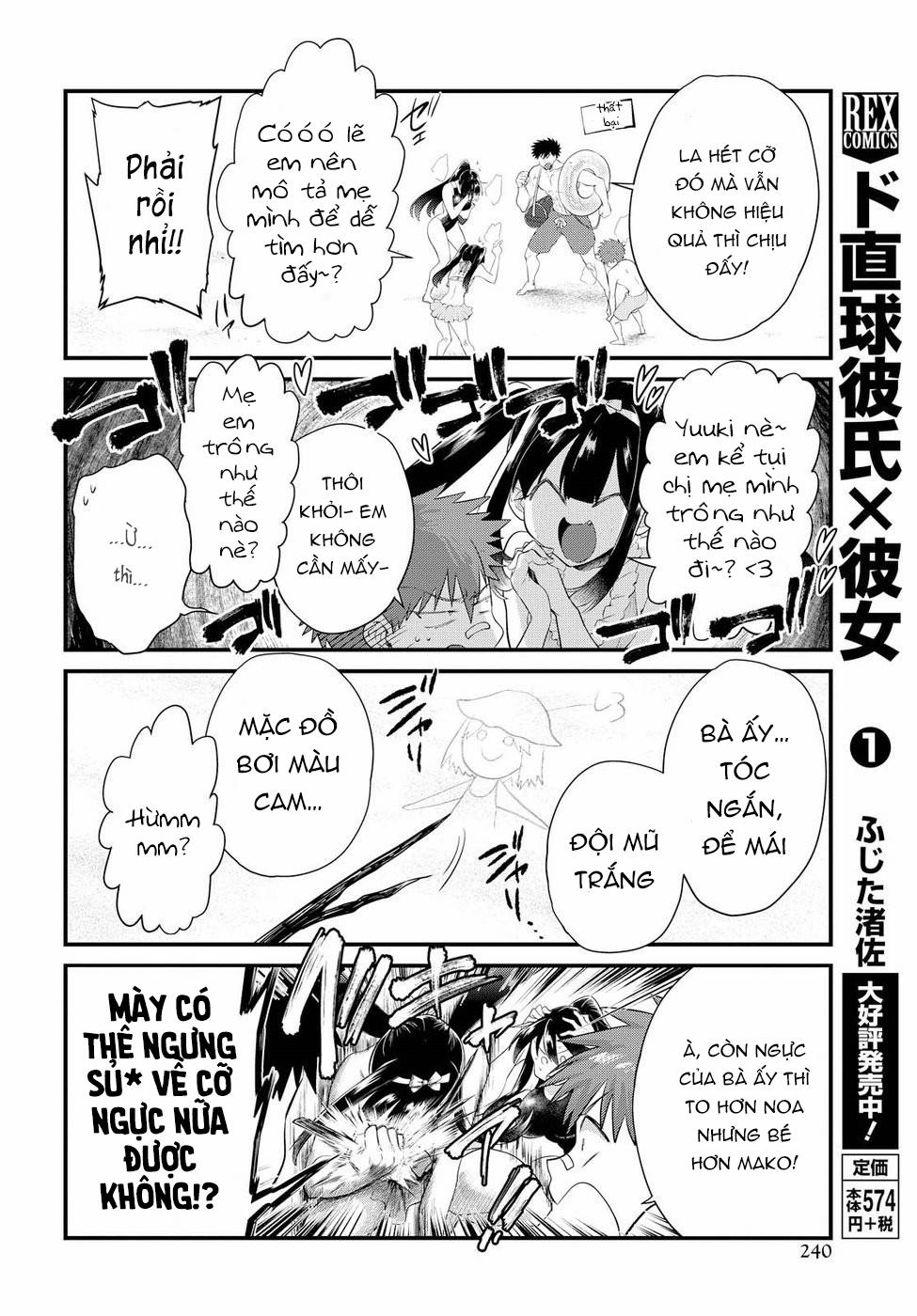 Do Chokkyuu Kareshi X Kanojo 11 trang 10