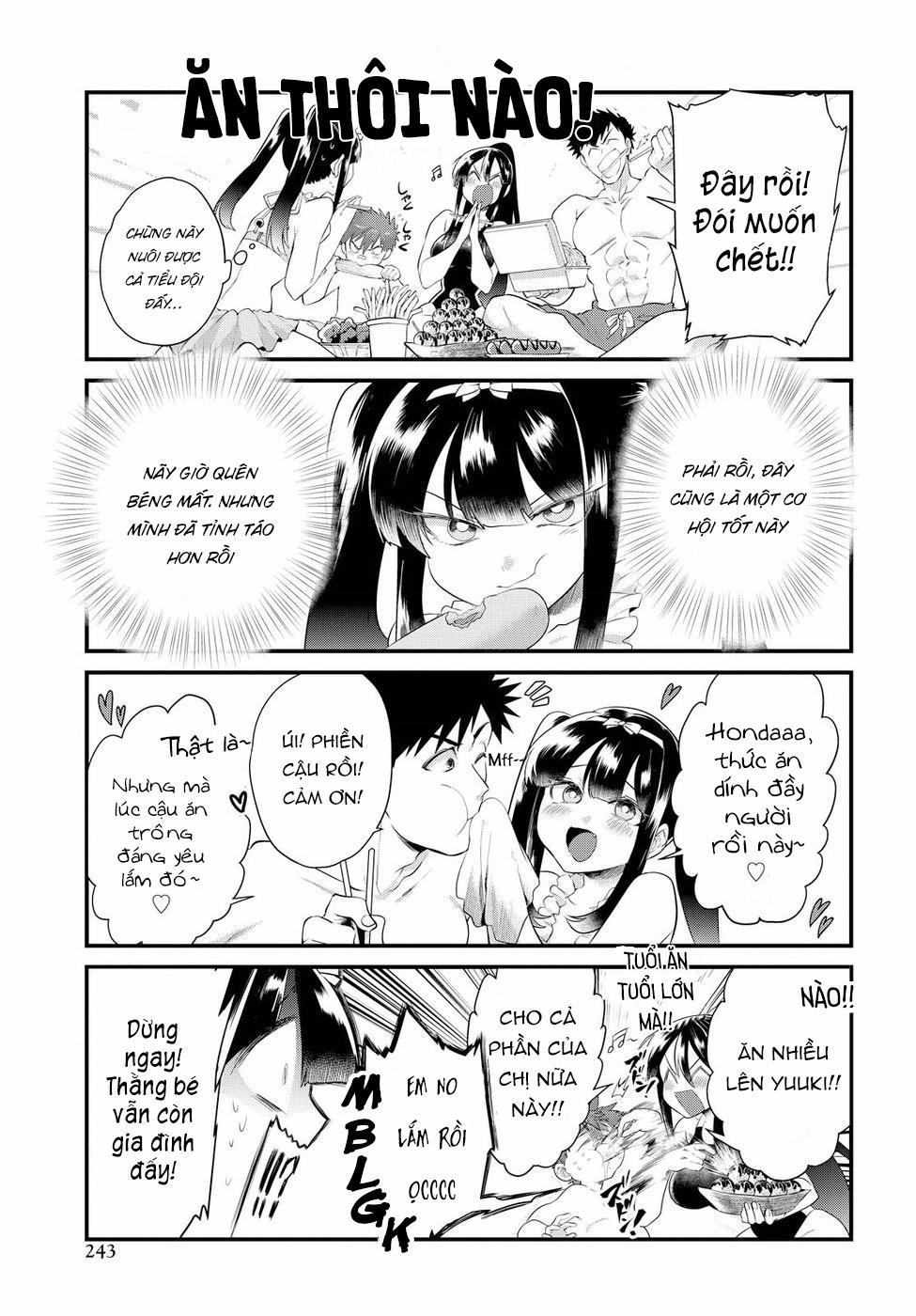 Do Chokkyuu Kareshi X Kanojo 11 trang 13
