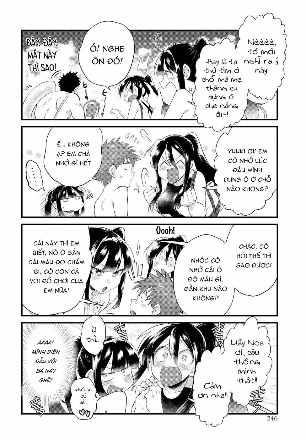 Do Chokkyuu Kareshi X Kanojo 11 trang 16