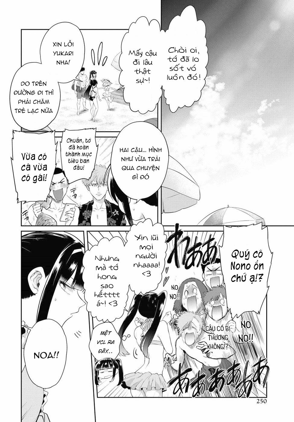 Do Chokkyuu Kareshi X Kanojo 11 trang 20