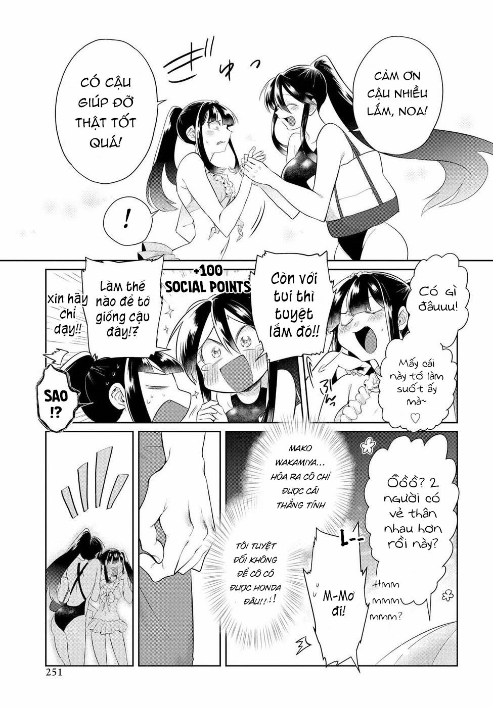 Do Chokkyuu Kareshi X Kanojo 11 trang 21