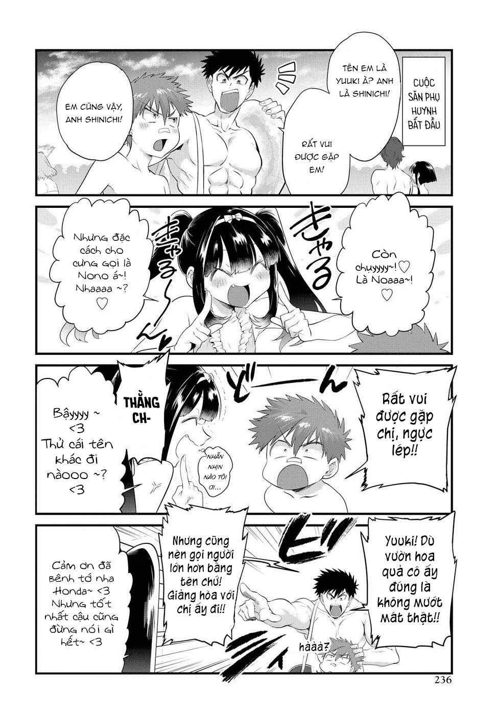 Do Chokkyuu Kareshi X Kanojo 11 trang 6