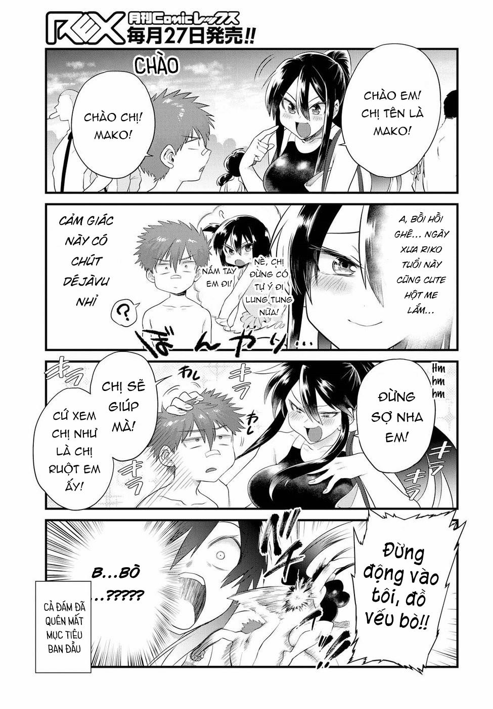 Do Chokkyuu Kareshi X Kanojo 11 trang 7