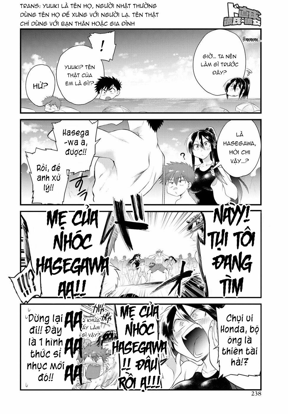 Do Chokkyuu Kareshi X Kanojo 11 trang 8