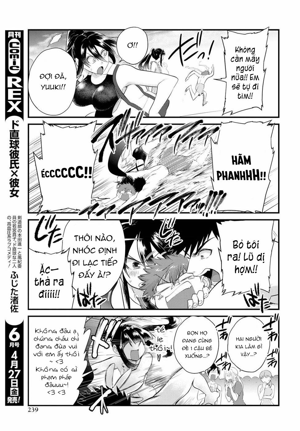 Do Chokkyuu Kareshi X Kanojo 11 trang 9