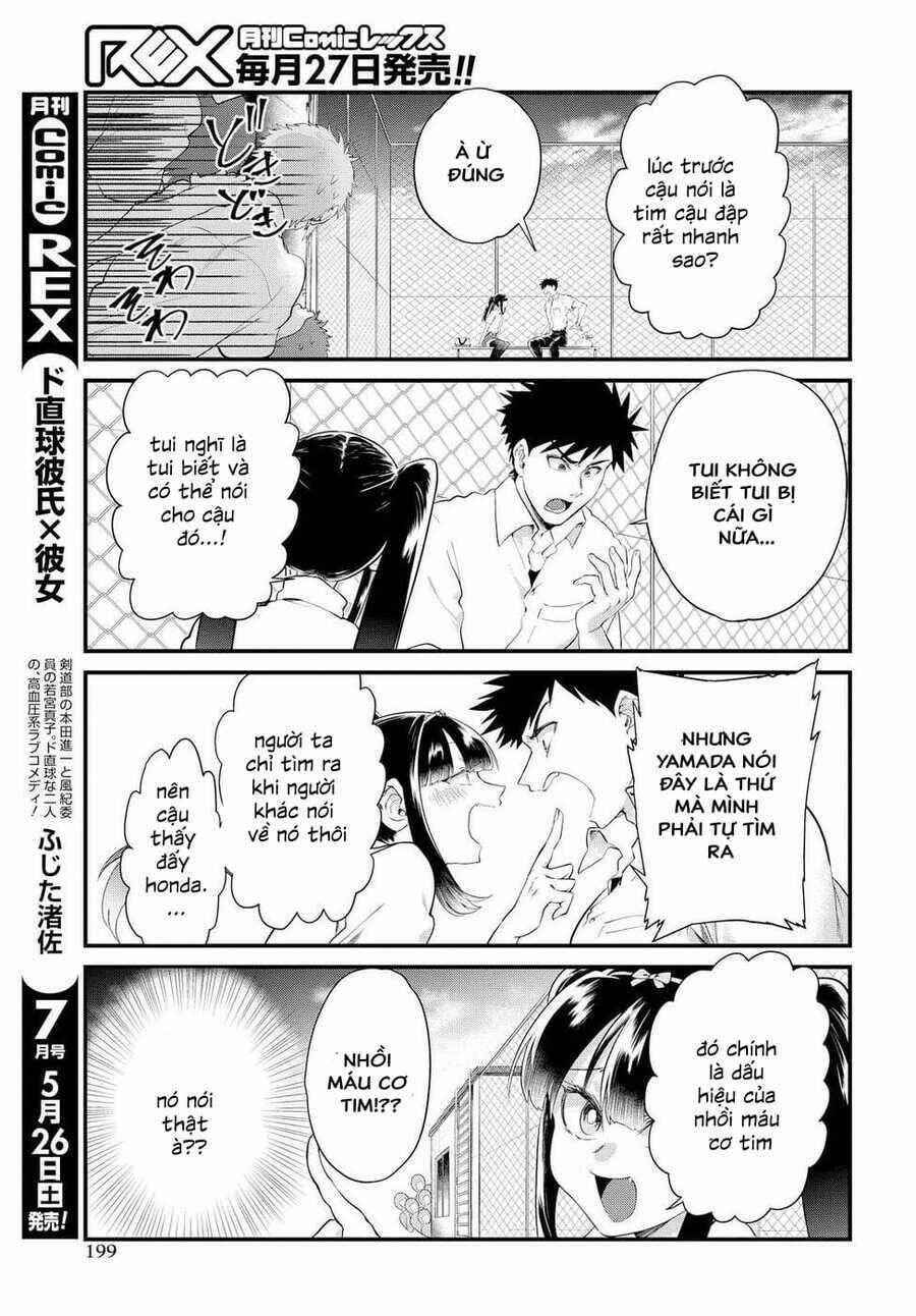 Do Chokkyuu Kareshi X Kanojo 12 trang 10