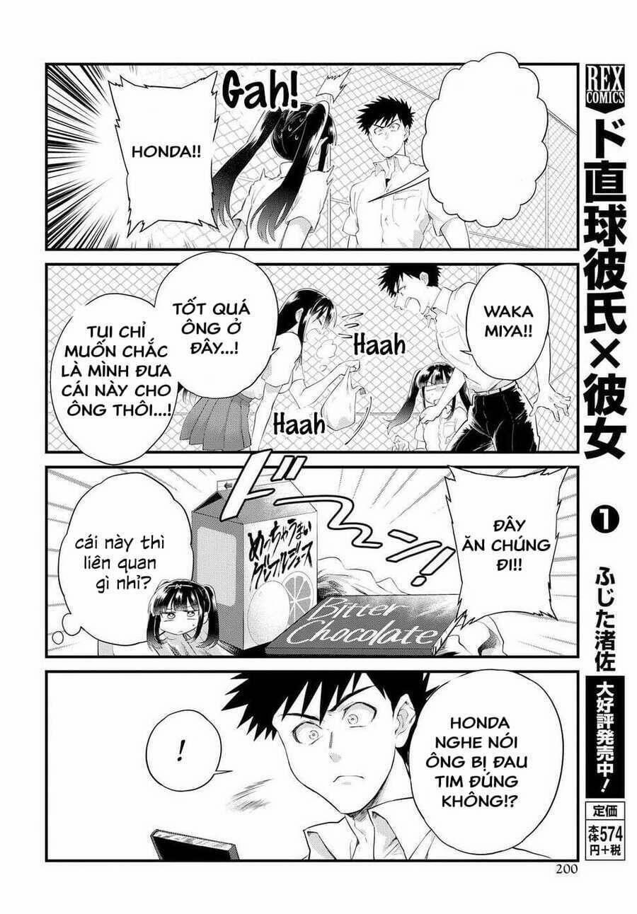 Do Chokkyuu Kareshi X Kanojo 12 trang 11