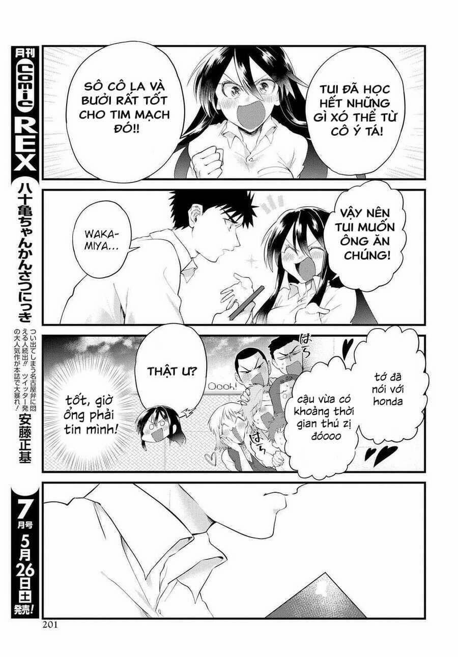 Do Chokkyuu Kareshi X Kanojo 12 trang 12