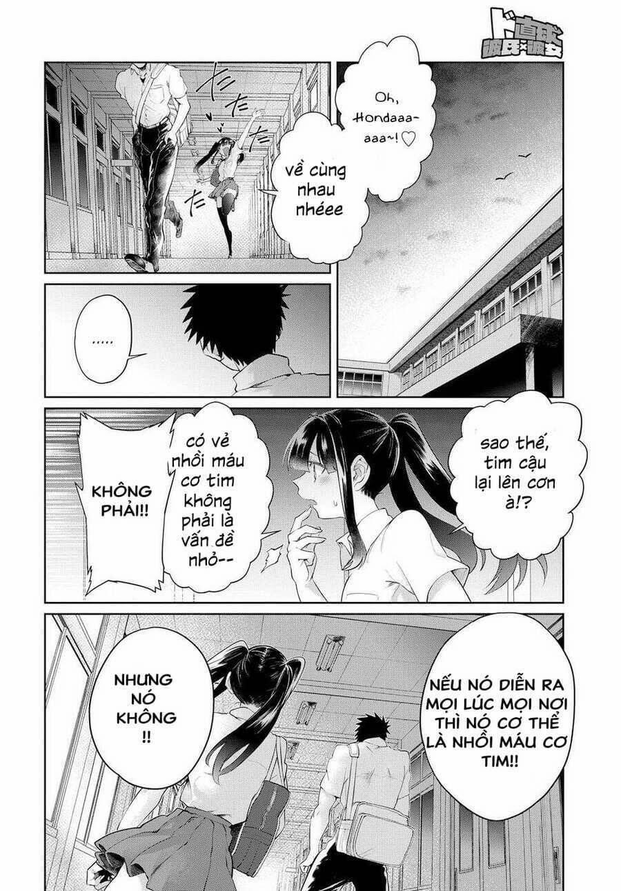 Do Chokkyuu Kareshi X Kanojo 12 trang 15