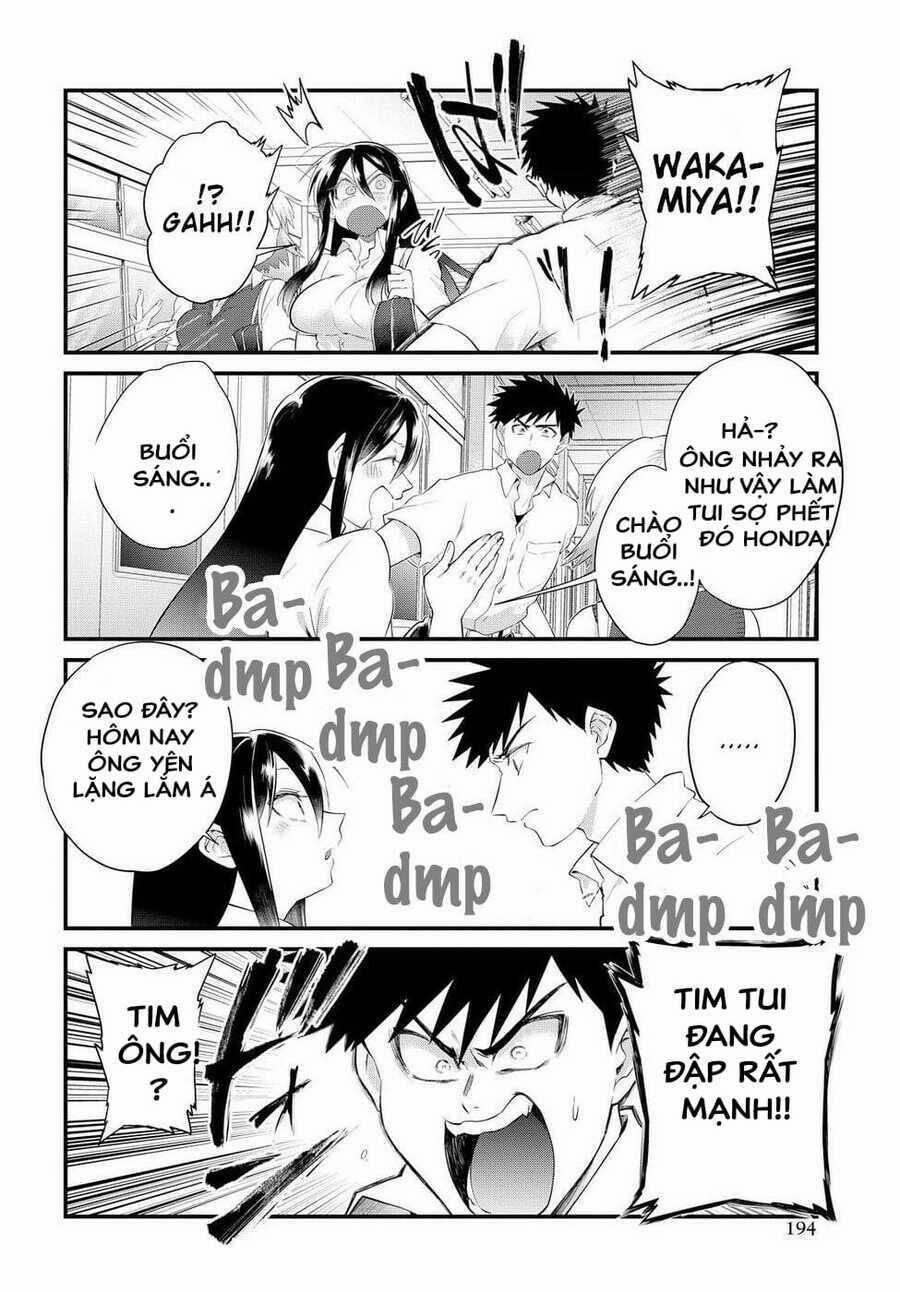 Do Chokkyuu Kareshi X Kanojo 12 trang 5