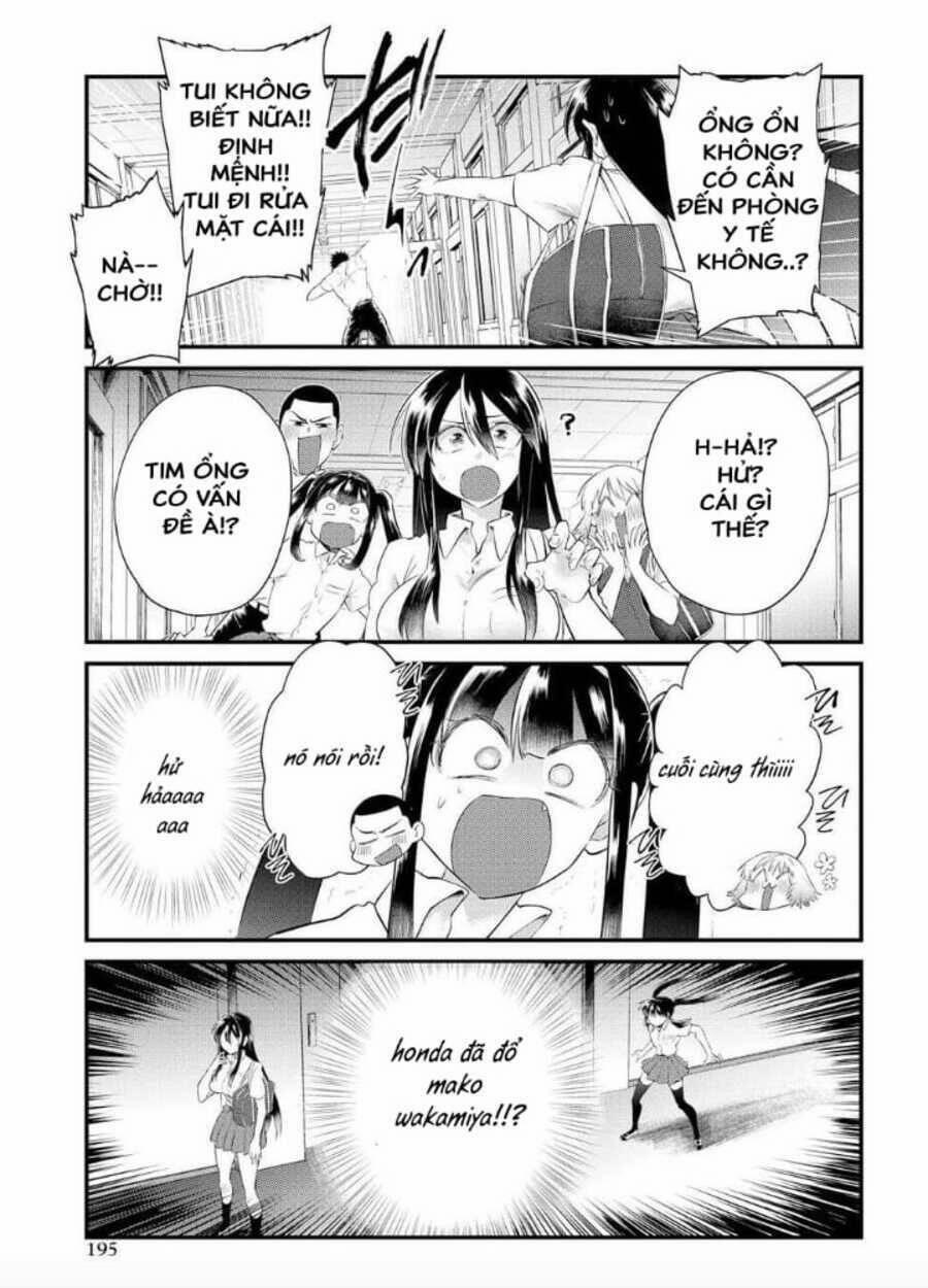 Do Chokkyuu Kareshi X Kanojo 12 trang 6