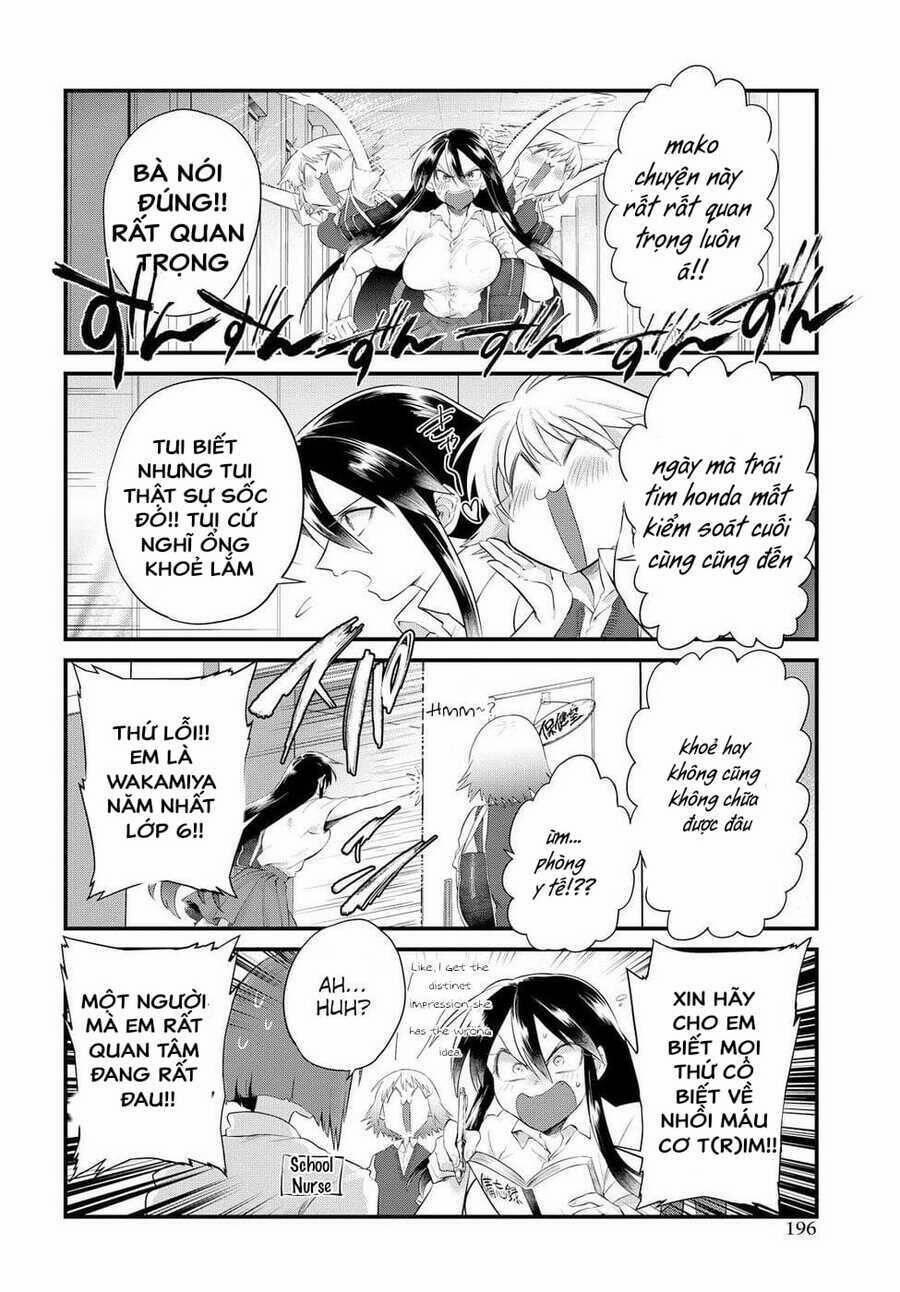 Do Chokkyuu Kareshi X Kanojo 12 trang 7