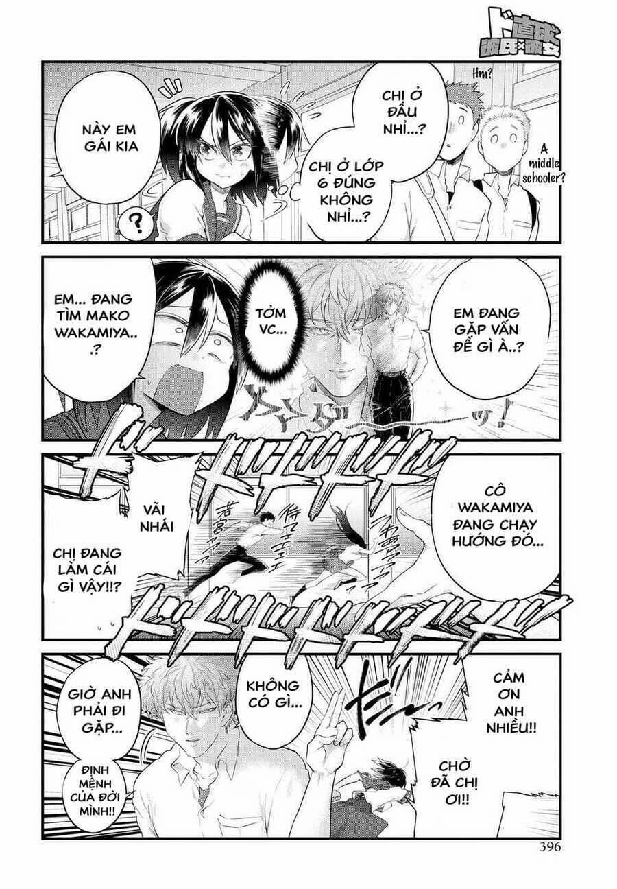 Do Chokkyuu Kareshi X Kanojo 13 trang 10