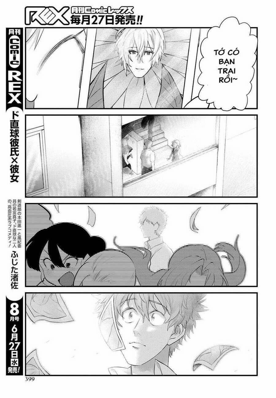 Do Chokkyuu Kareshi X Kanojo 13 trang 13