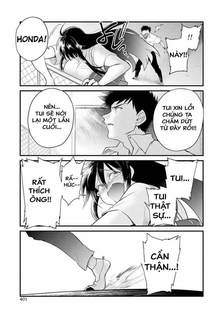 Do Chokkyuu Kareshi X Kanojo 13 trang 15