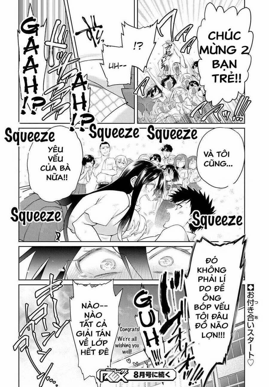 Do Chokkyuu Kareshi X Kanojo 13 trang 18