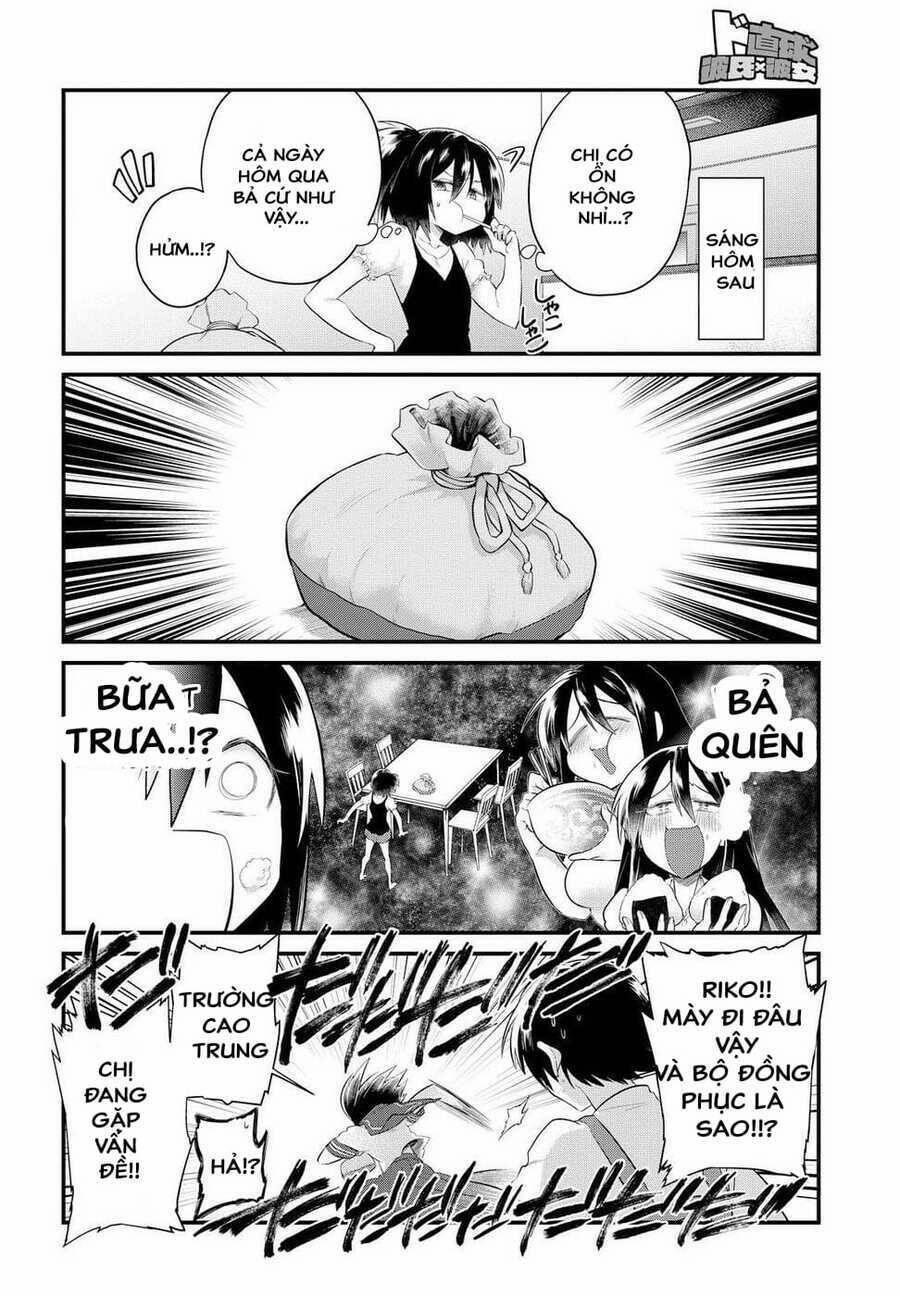 Do Chokkyuu Kareshi X Kanojo 13 trang 6