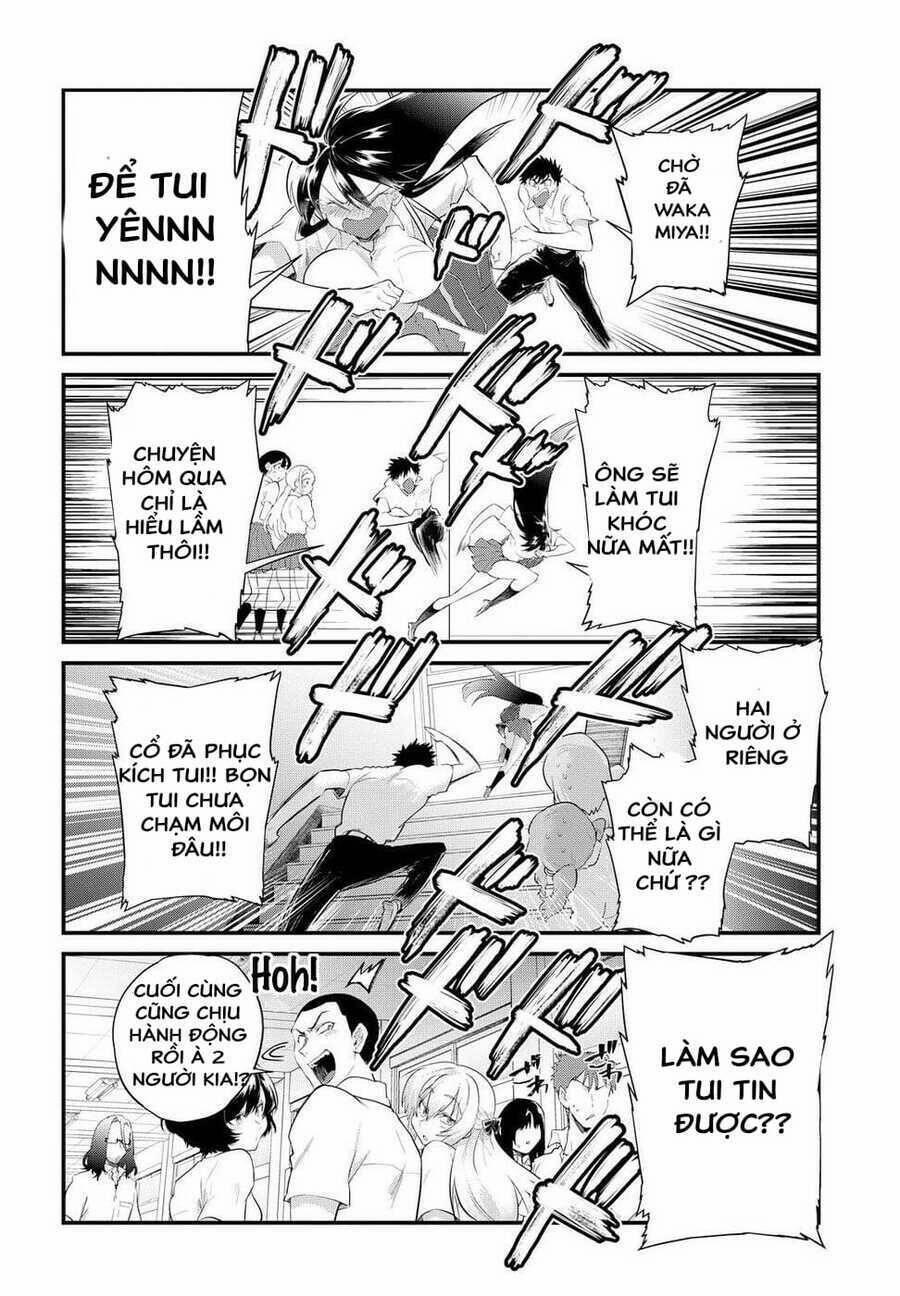 Do Chokkyuu Kareshi X Kanojo 13 trang 8