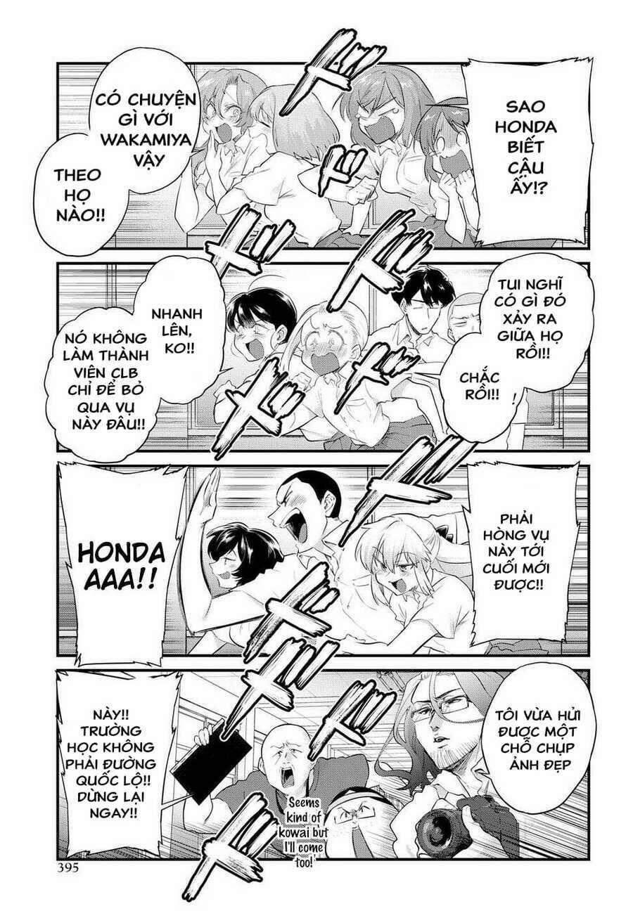 Do Chokkyuu Kareshi X Kanojo 13 trang 9