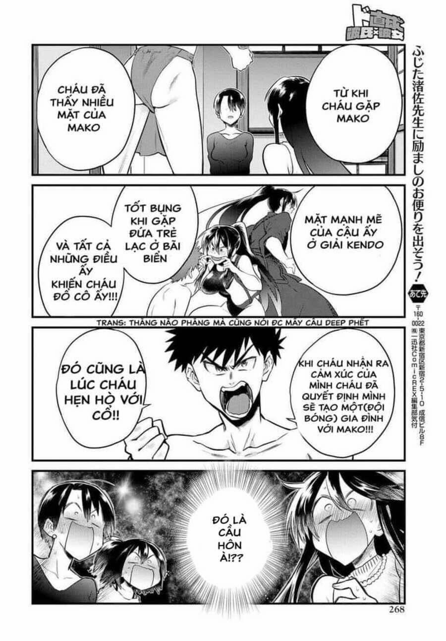 Do Chokkyuu Kareshi X Kanojo 14 trang 10